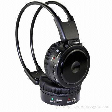 Foldable Bluetooth wireless Headphones with Soft Padding and Great Sound, Used for iPhone/iPad